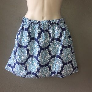 Lilly Pulitzer elastic waist skirt